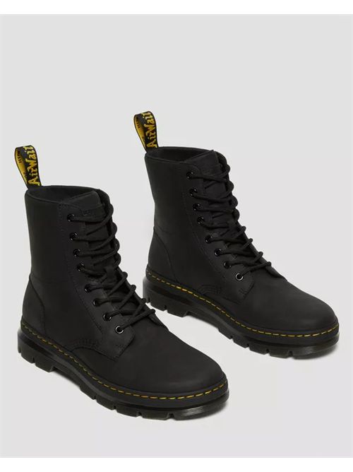 COMBS LEATHER DR.MARTENS | 26007001Black Wyoming